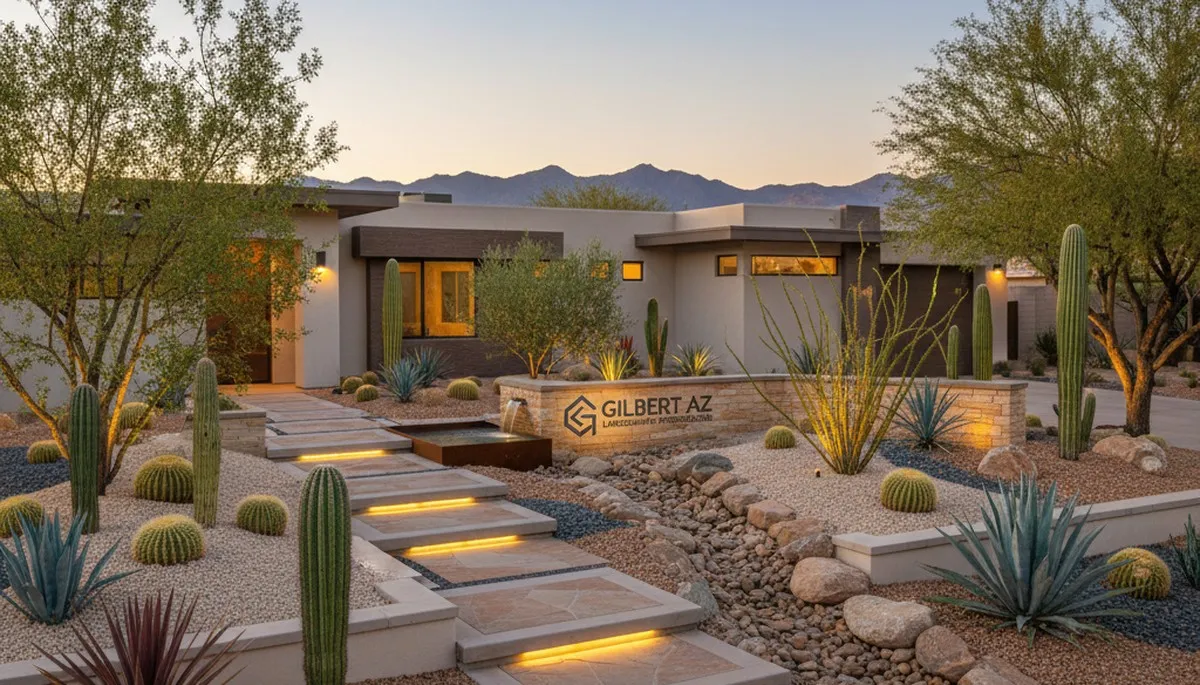 Landscaping services in Mesa, AZ for residential and commercial outdoor maintenance and design