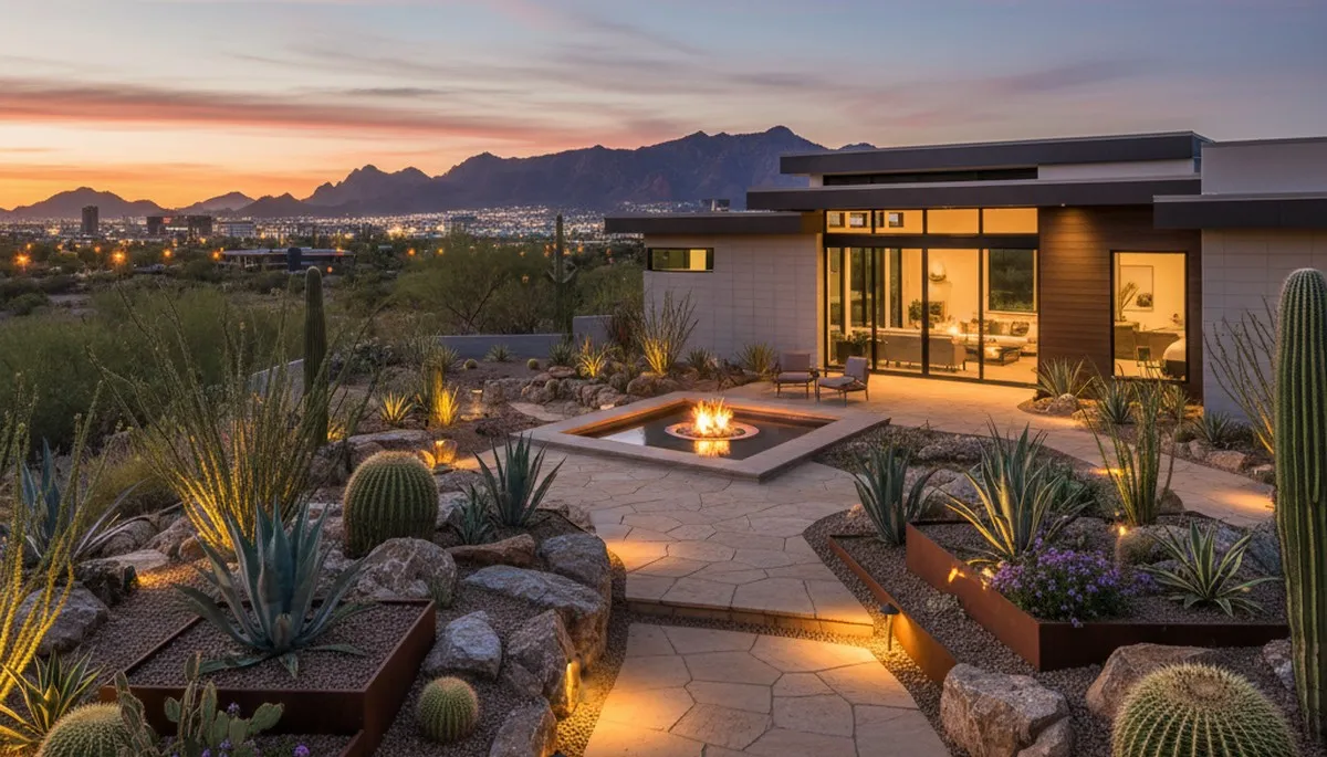 Mesa, AZ landscaping services for residential and commercial outdoor property maintenance