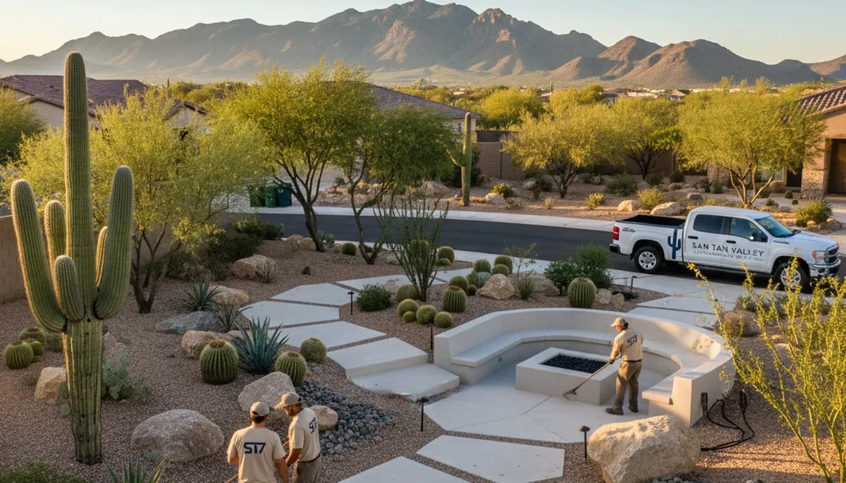 Landscaping services in Mesa, AZ for residential and commercial properties