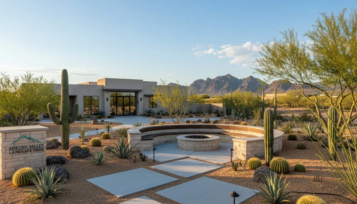 Landscape service in Mesa, AZ for residential and commercial outdoor property maintenance